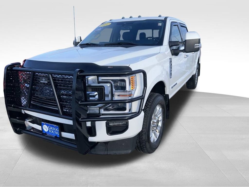 Used 2022 Ford F250 Limited image 3