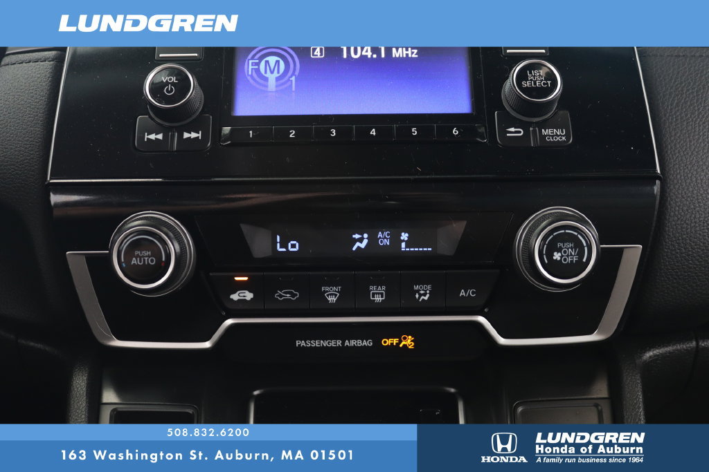 Certified 2017 Honda CR-V LX image 22