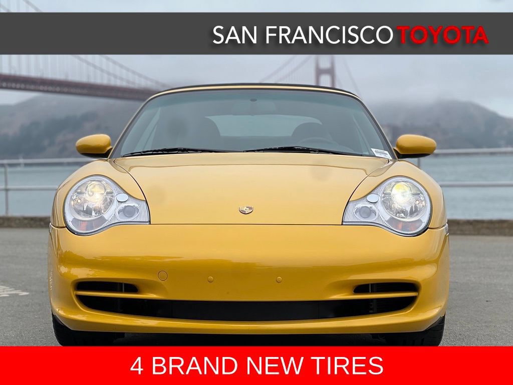 Used 2002 Porsche 911 Carrera 4 AWD/4WD image 8