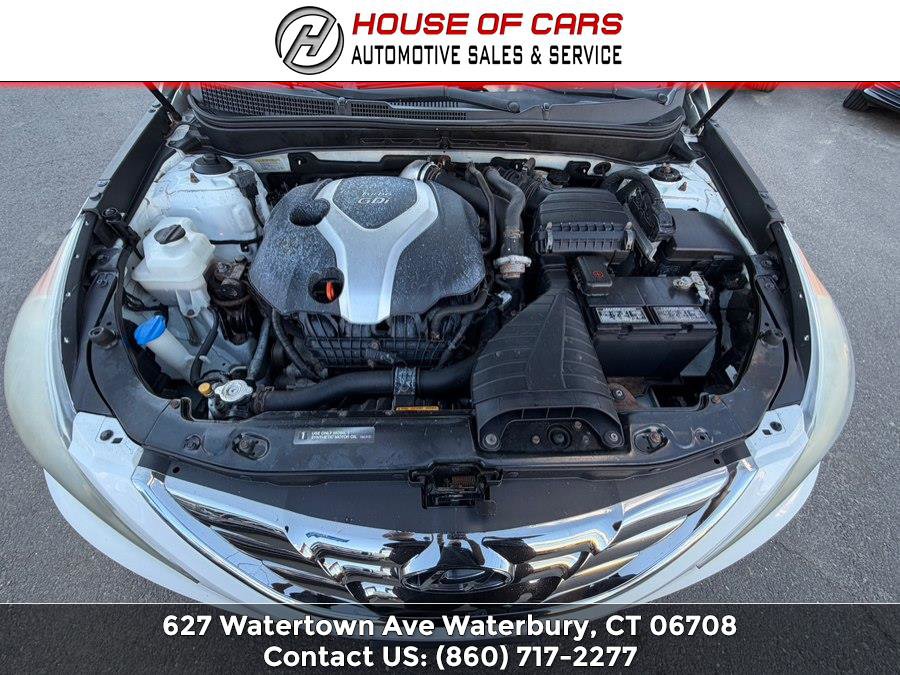 Used 2012 Hyundai Sonata Limited w/ Navigation Pkg FWD image 62