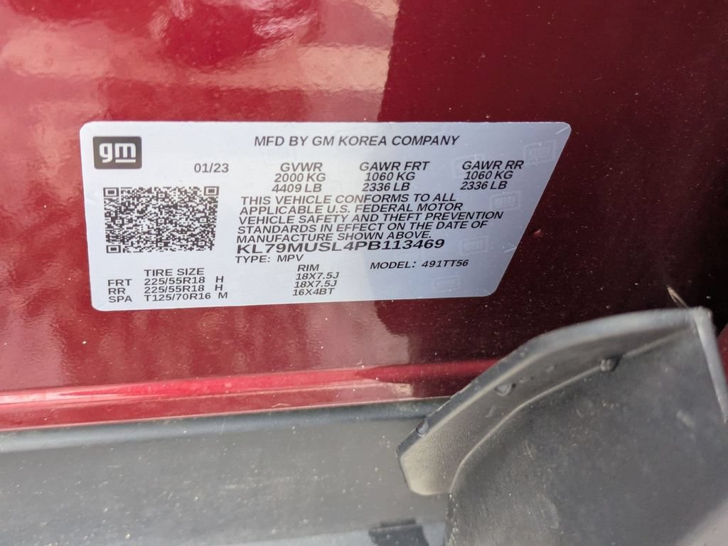 Used 2023 Chevrolet TrailBlazer RS w/ Convenience Package AWD/4WD image 41