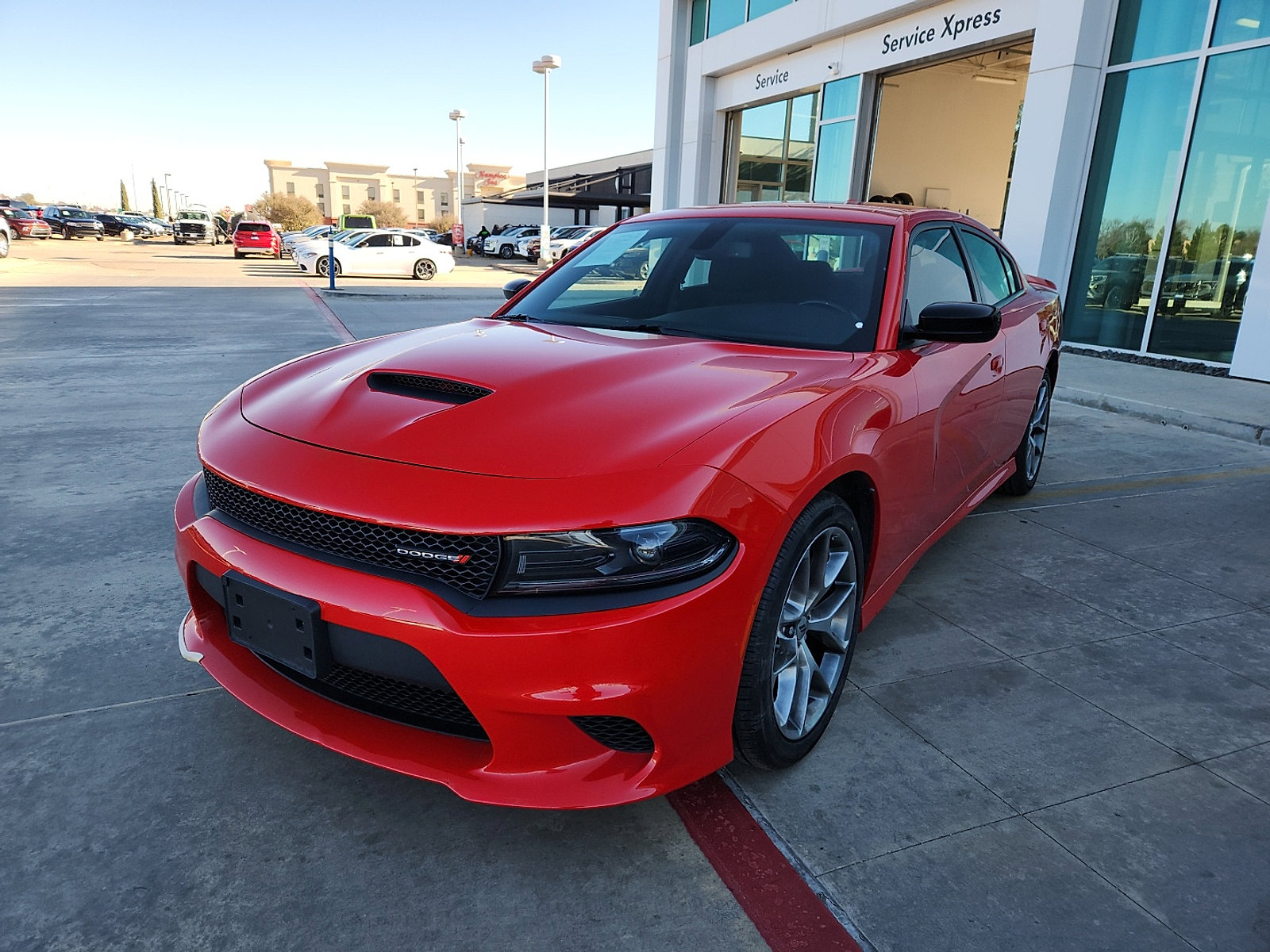 Used 2023 Dodge Charger GT image 3