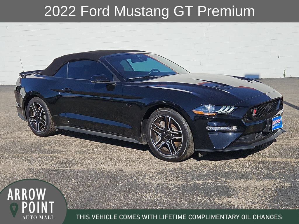 Used 2022 Ford Mustang GT Premium w/ Equipment Group 401A
