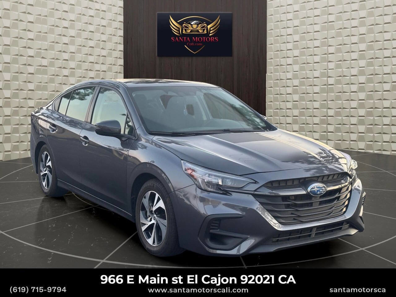 Used 2023 Subaru Legacy Premium image 2