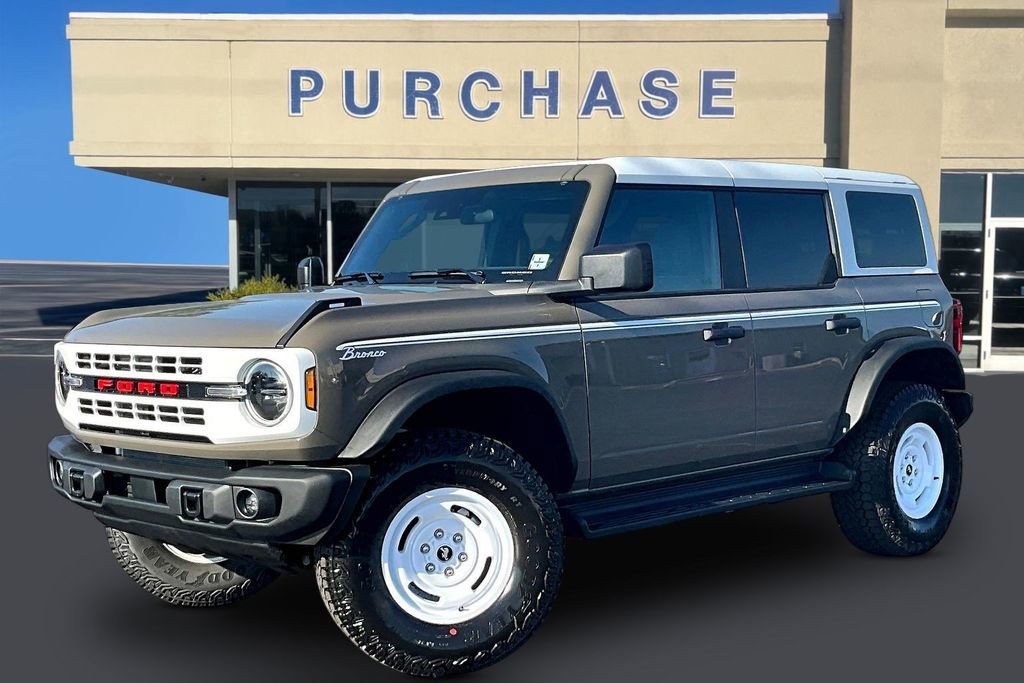 New 2026 Ford Bronco Heritage Edition image 2