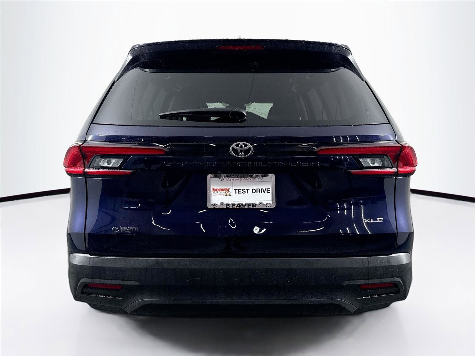 Certified 2025 Toyota Grand Highlander FWD image 12
