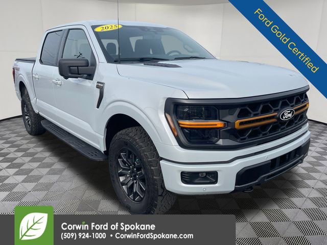 Certified 2025 Ford F150 Tremor w/ Mobile Office Package