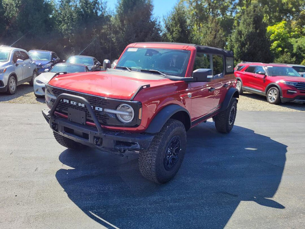Used 2024 Ford Bronco Wildtrak