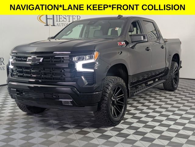 Used 2025 Chevrolet Silverado 1500 RST w/ Convenience Package II image 4