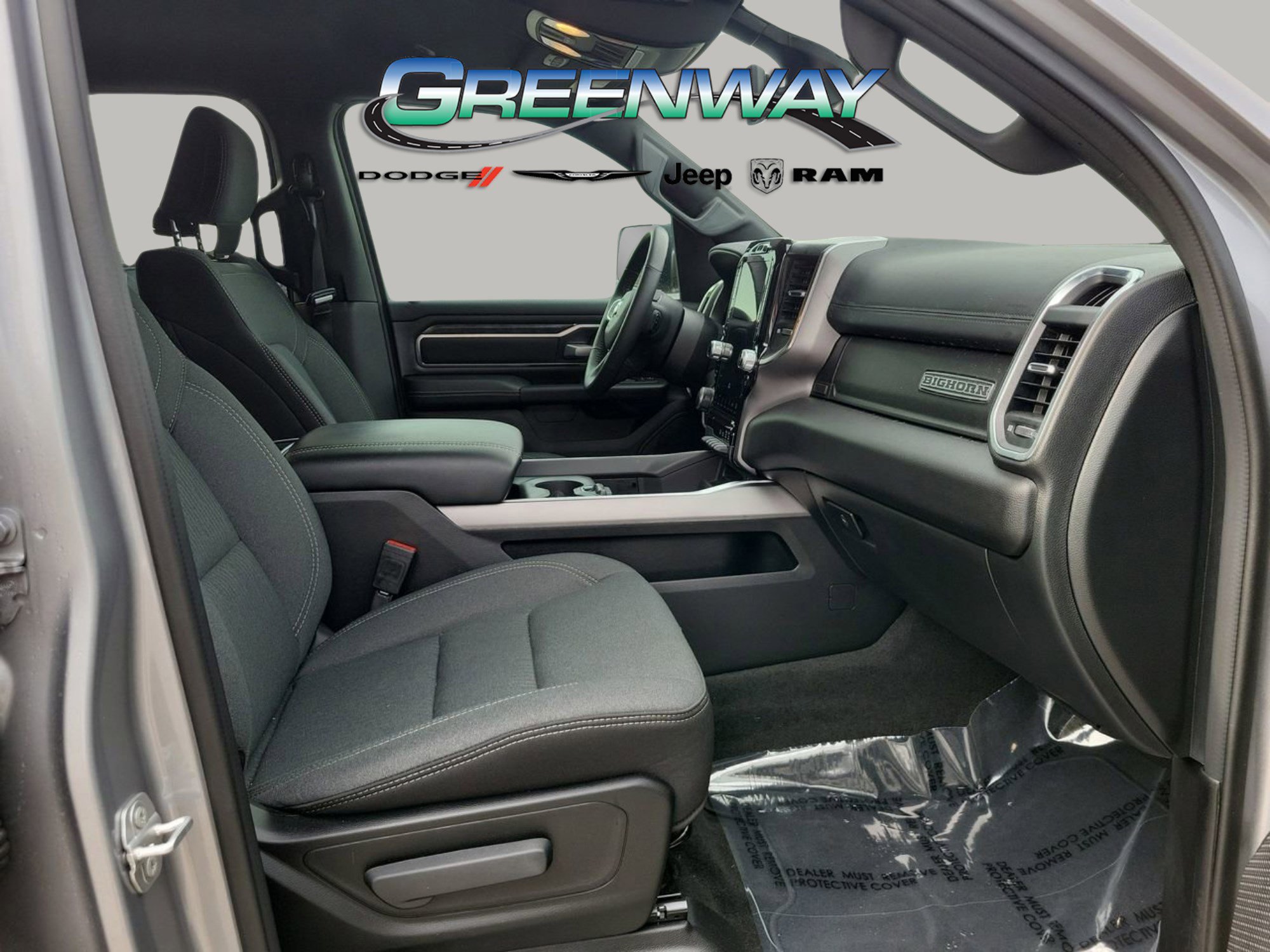 Used 2024 RAM 1500 Big Horn AWD/4WD image 11