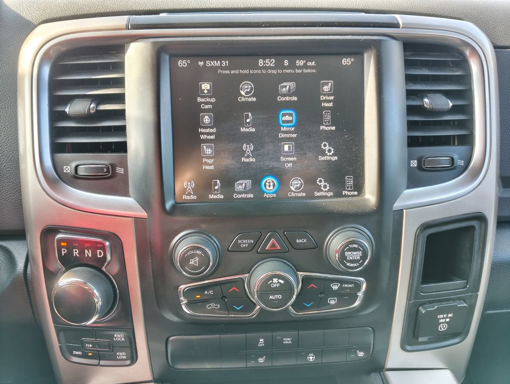 Used 2016 RAM 1500 Outdoorsman AWD/4WD image 12