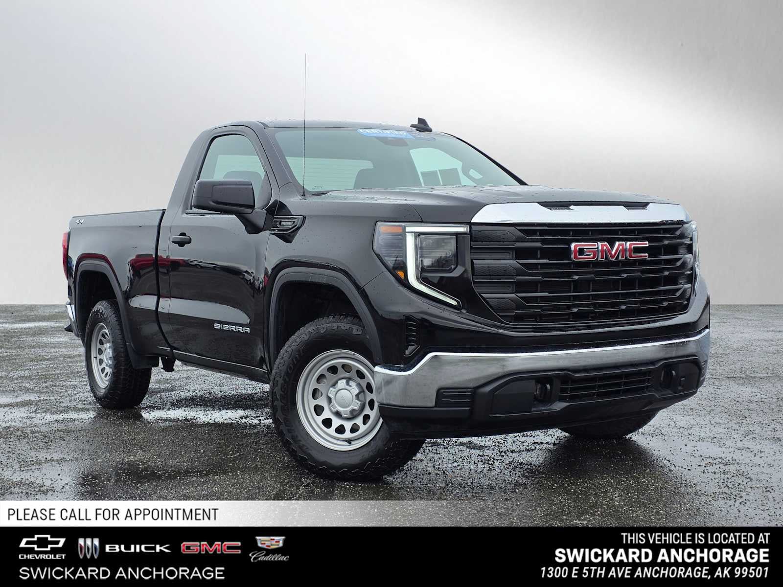 Used 2025 GMC Sierra 1500 Pro w/ Pro Value Package