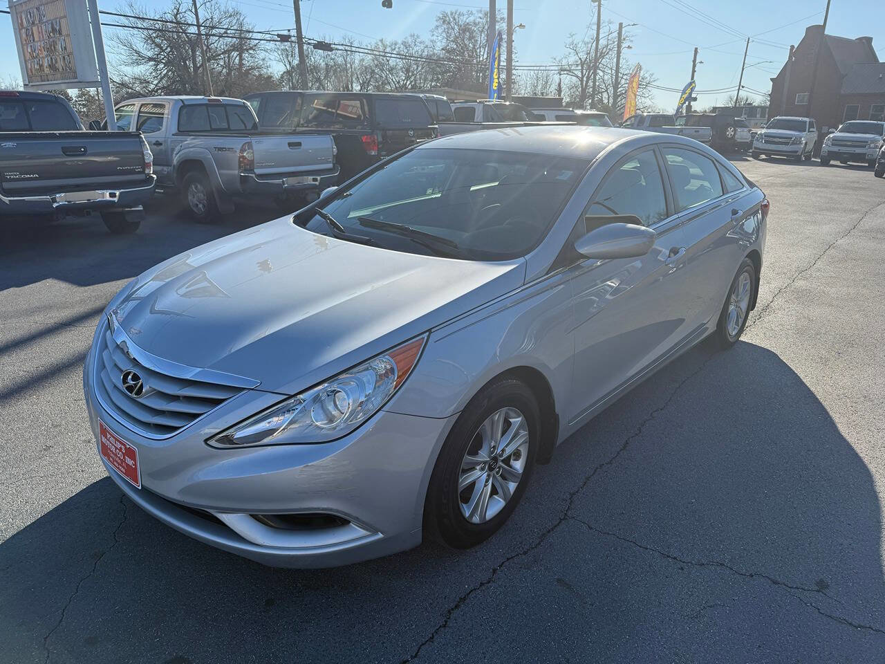 Used 2011 Hyundai Sonata GLS w/ Popular Equipment Pkg 2 FWD image 8