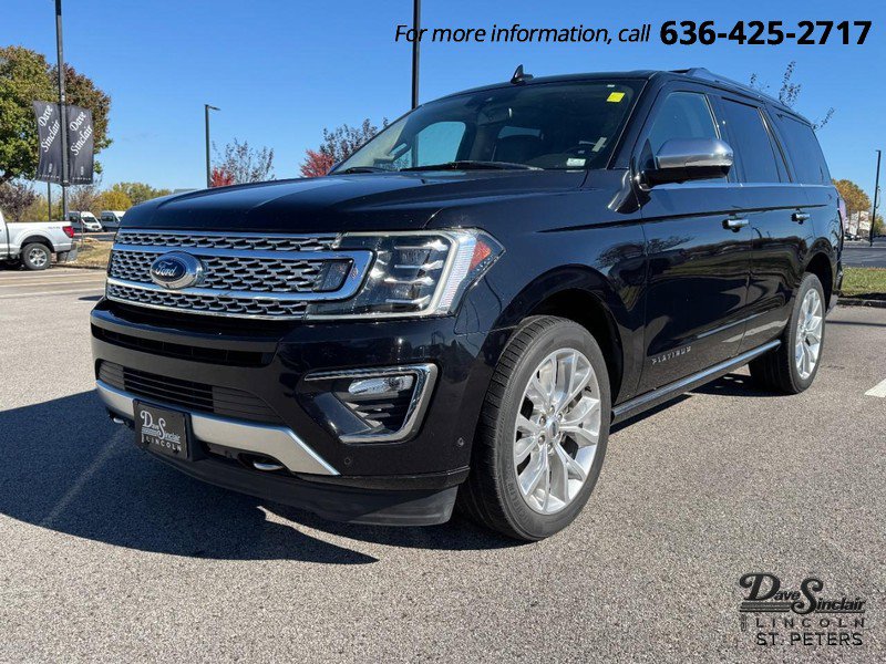 Used 2019 Ford Expedition Platinum