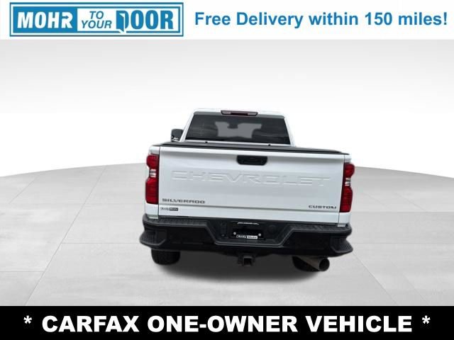 Used 2024 Chevrolet Silverado 2500 Custom w/ Custom Value Package image 4
