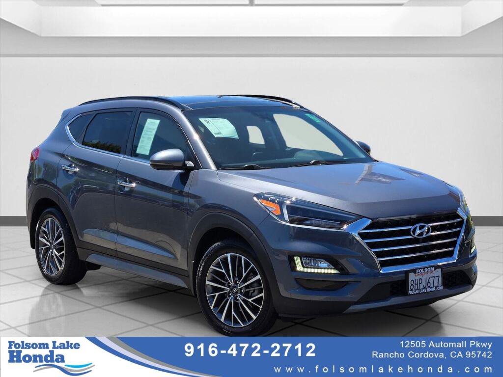 Used 2019 Hyundai Tucson Ultimate w/ Cargo Package AWD/4WD image 1