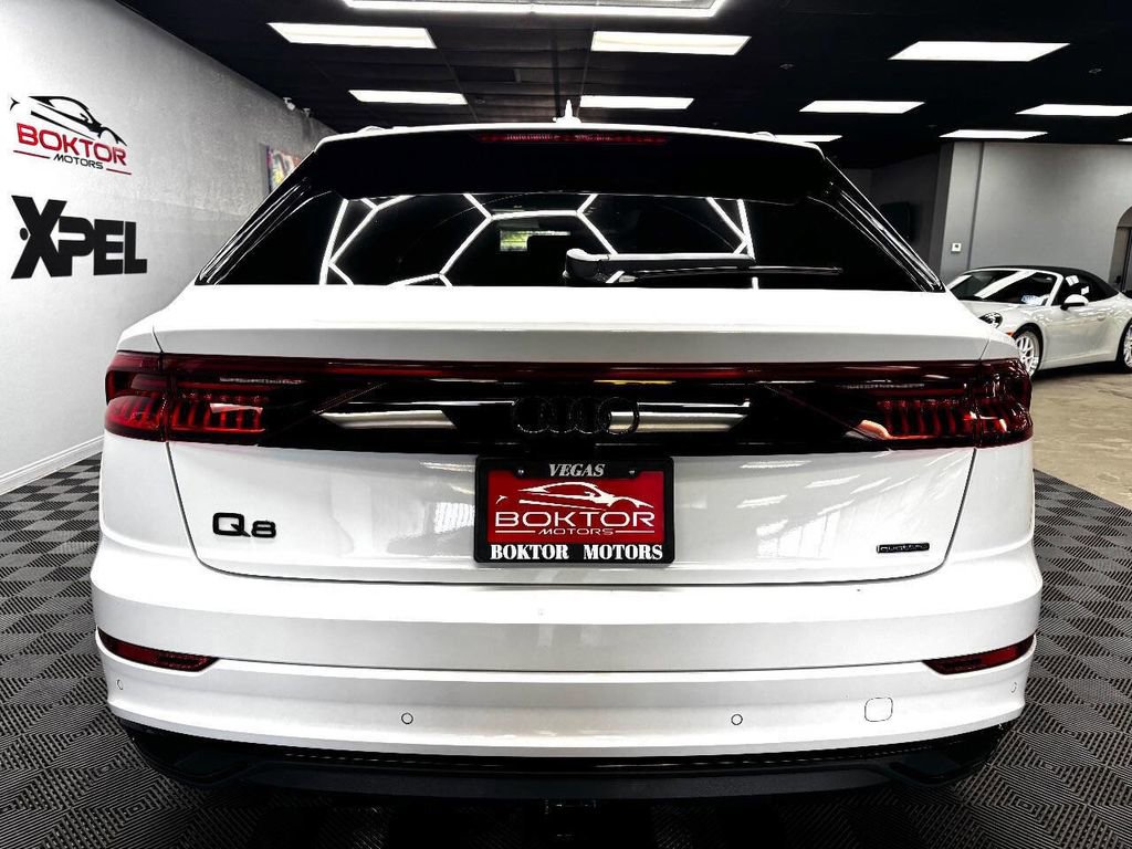 Used 2021 Audi Q8 Premium w/ Black Optic Package AWD/4WD image 12