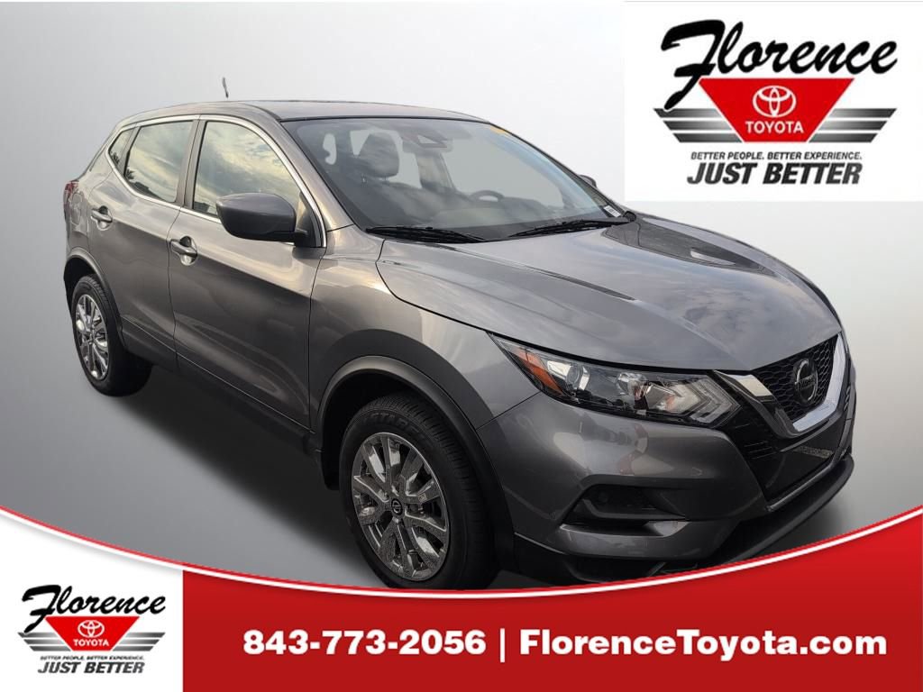 Used 2021 Nissan Rogue Sport S