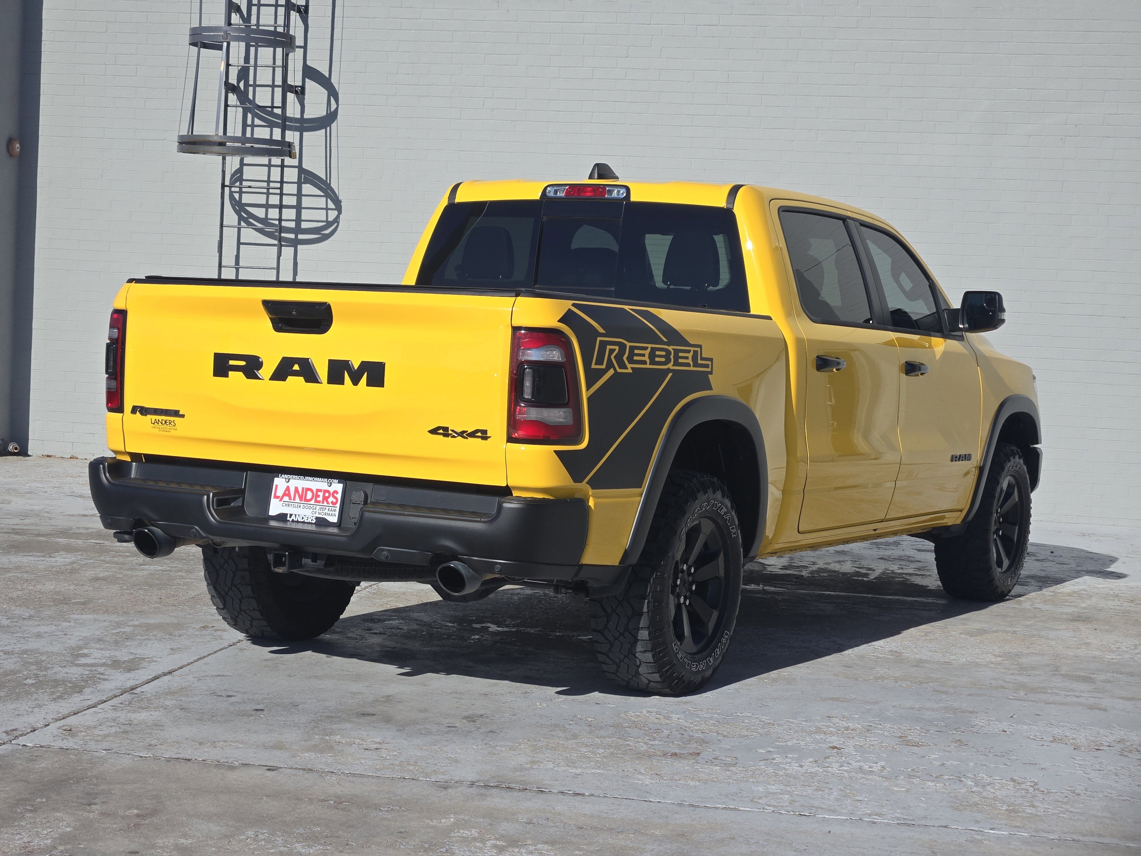 Used 2023 RAM 1500 Rebel w/ Rebel Level 2 Equipment Group image 8