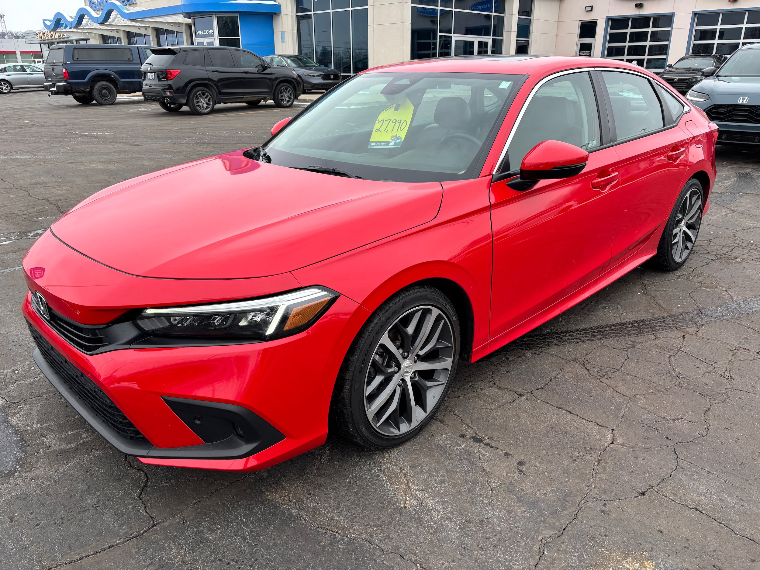 Used 2024 Honda Civic Touring image 4
