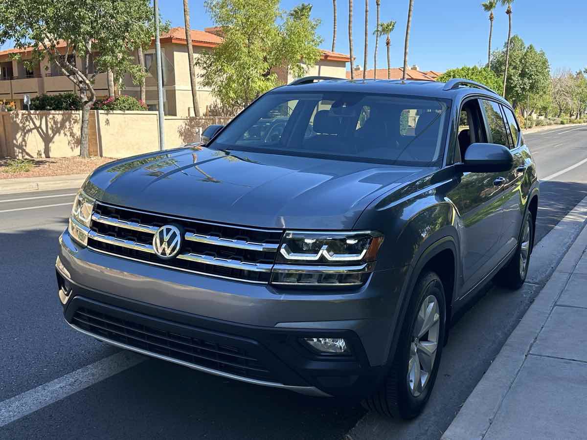Used 2019 Volkswagen Atlas SE FWD image 4