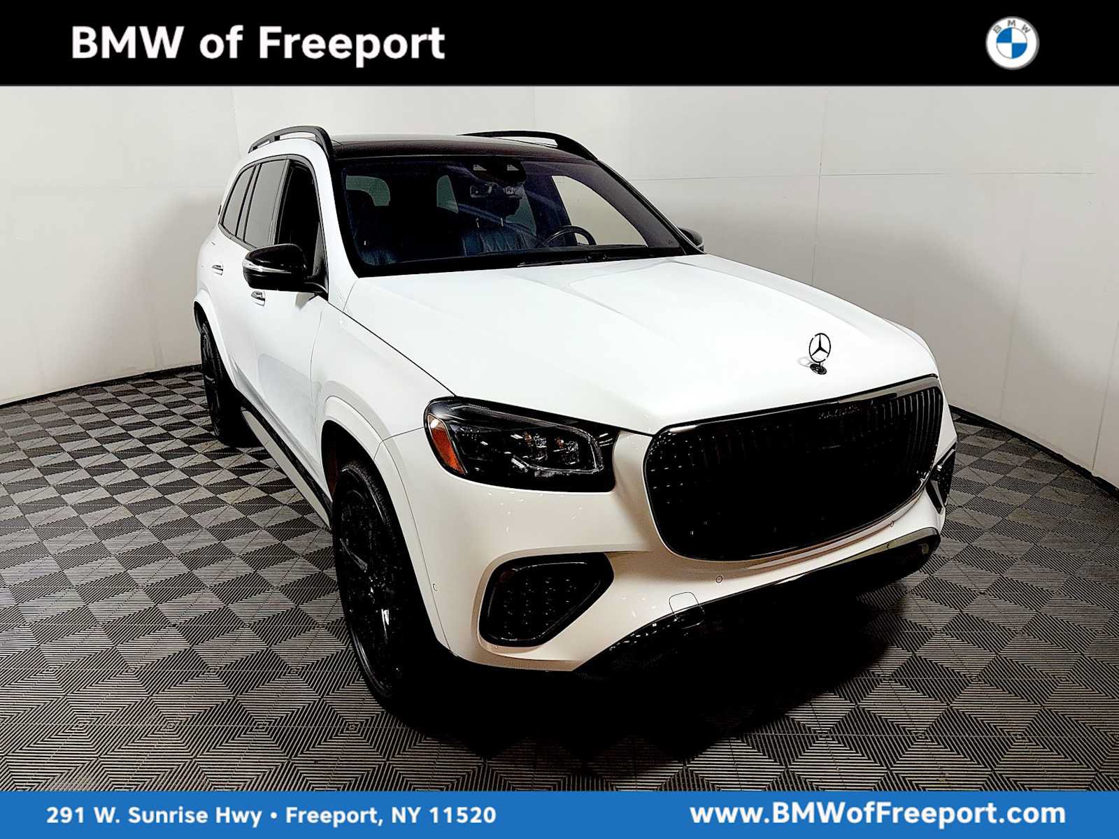 Used 2025 Mercedes-Benz Maybach GLS 600 4MATIC