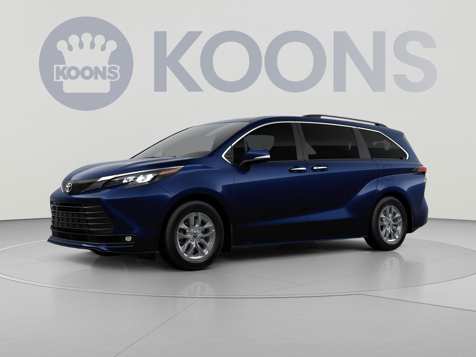 New 2026 Toyota Sienna XLE AWD/4WD image 2