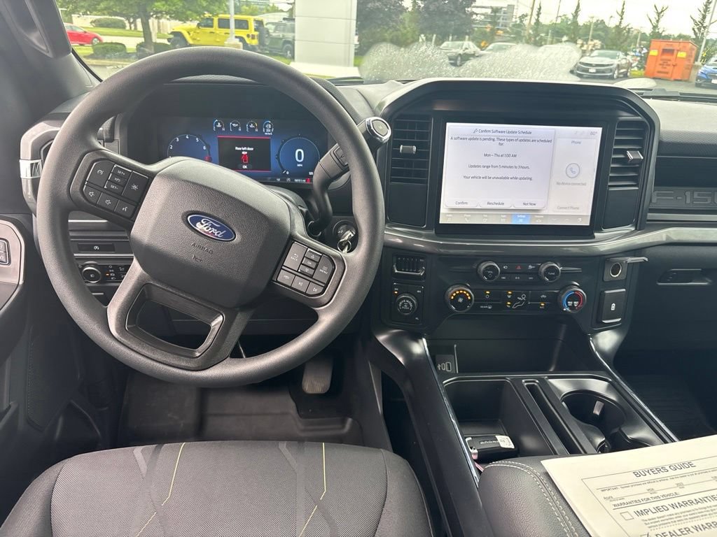 Used 2025 Ford F150 STX w/ Equipment Group 200A AWD/4WD image 15