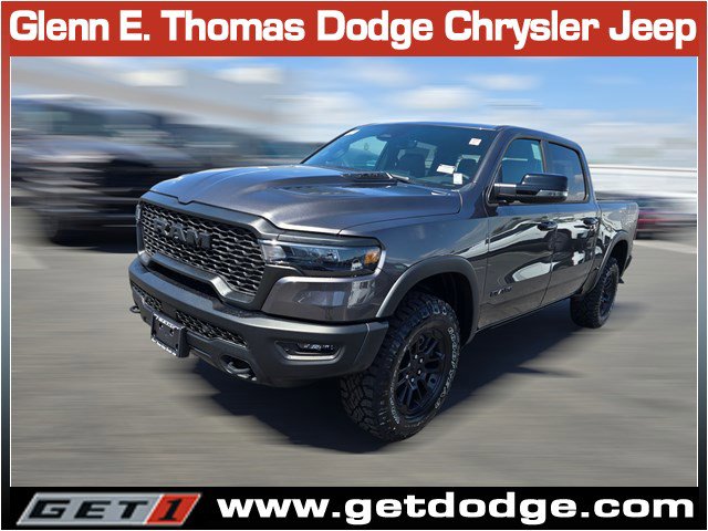 New 2026 RAM 1500 Rebel w/ Rebel Level 2 Equipment Group image 3