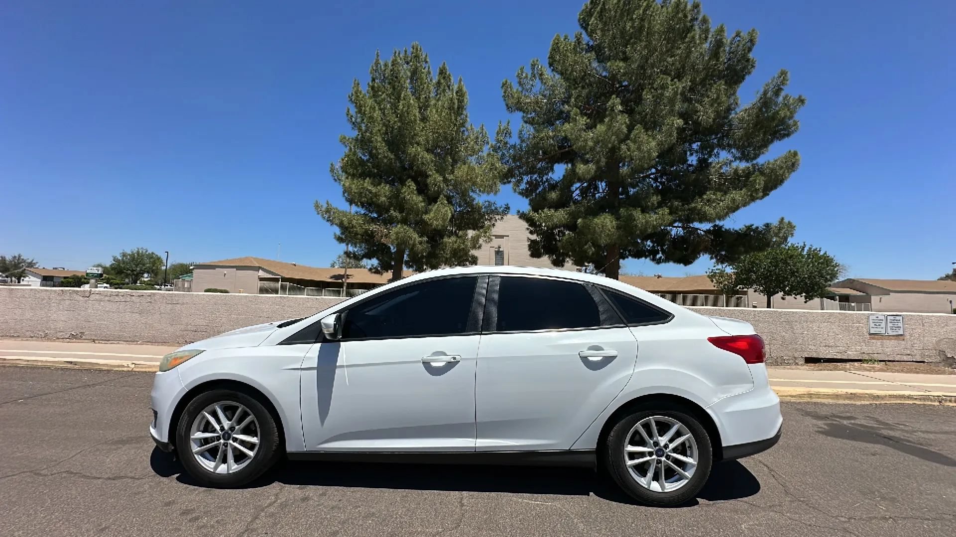 Used 2017 Ford Focus SE