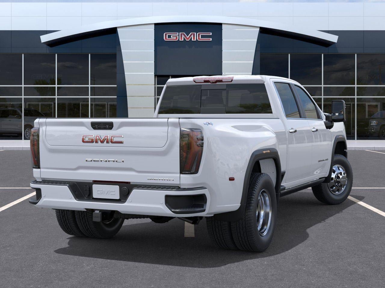 New 2026 GMC Sierra 3500 Denali Ultimate AWD/4WD image 4