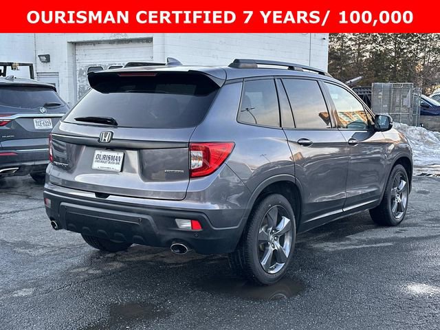 Used 2021 Honda Passport Touring image 2