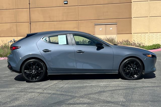 Certified 2025 MAZDA MAZDA3 Carbon image 3