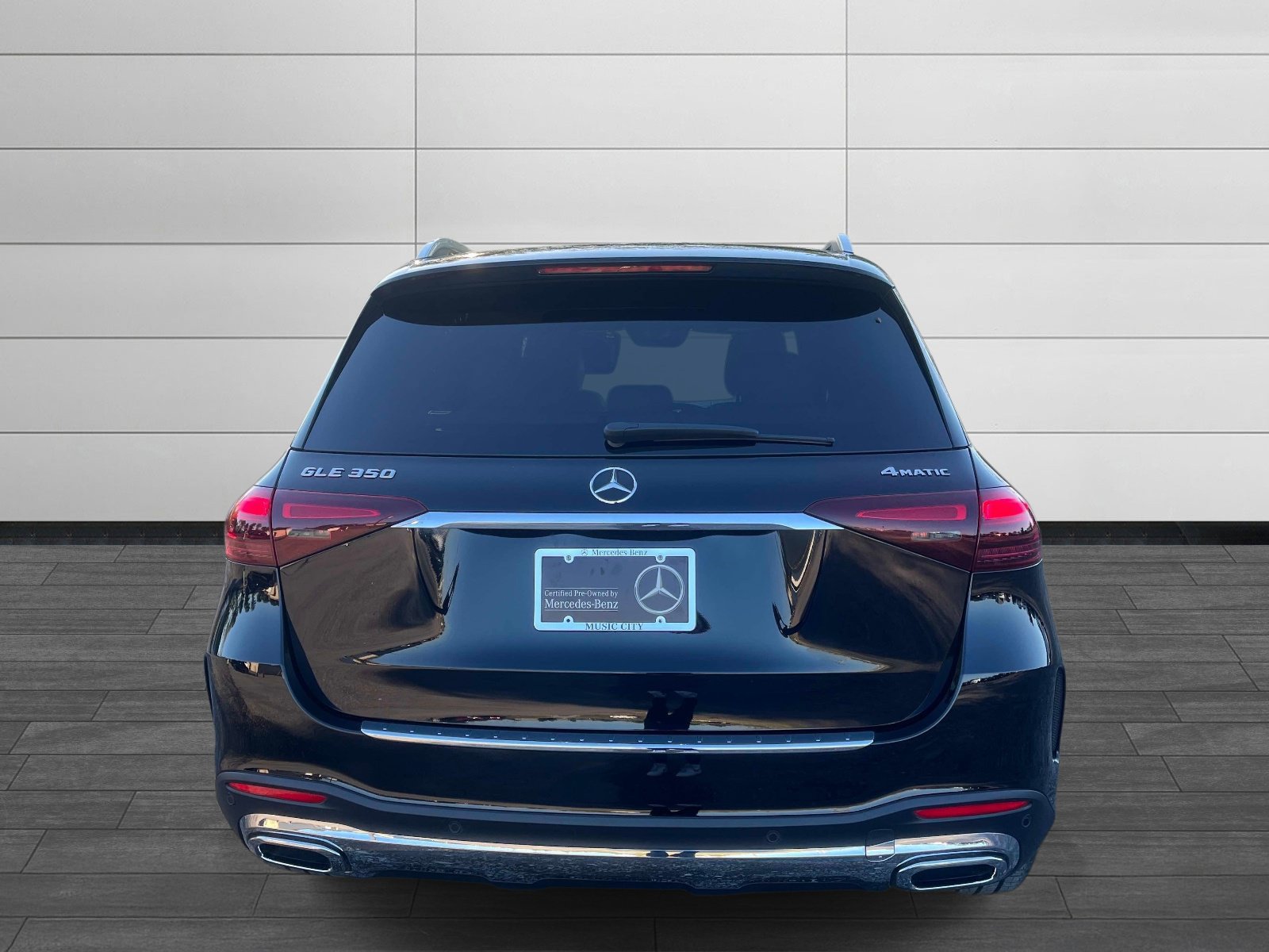 Certified 2025 Mercedes-Benz GLE 350 4MATIC image 4