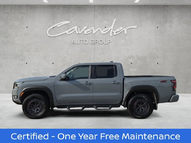 Certified 2025 Nissan Frontier PRO-4X w/ Pro Premium Package AWD/4WD image 13