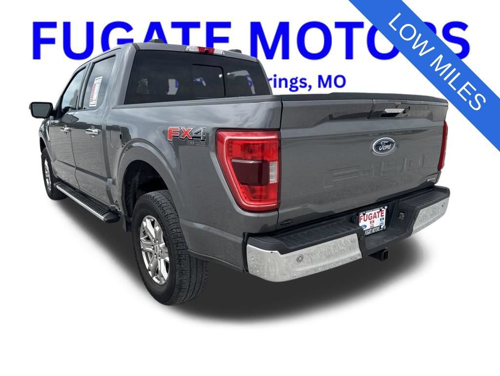 Used 2022 Ford F150 XLT w/ Equipment Group 302A High AWD/4WD image 4