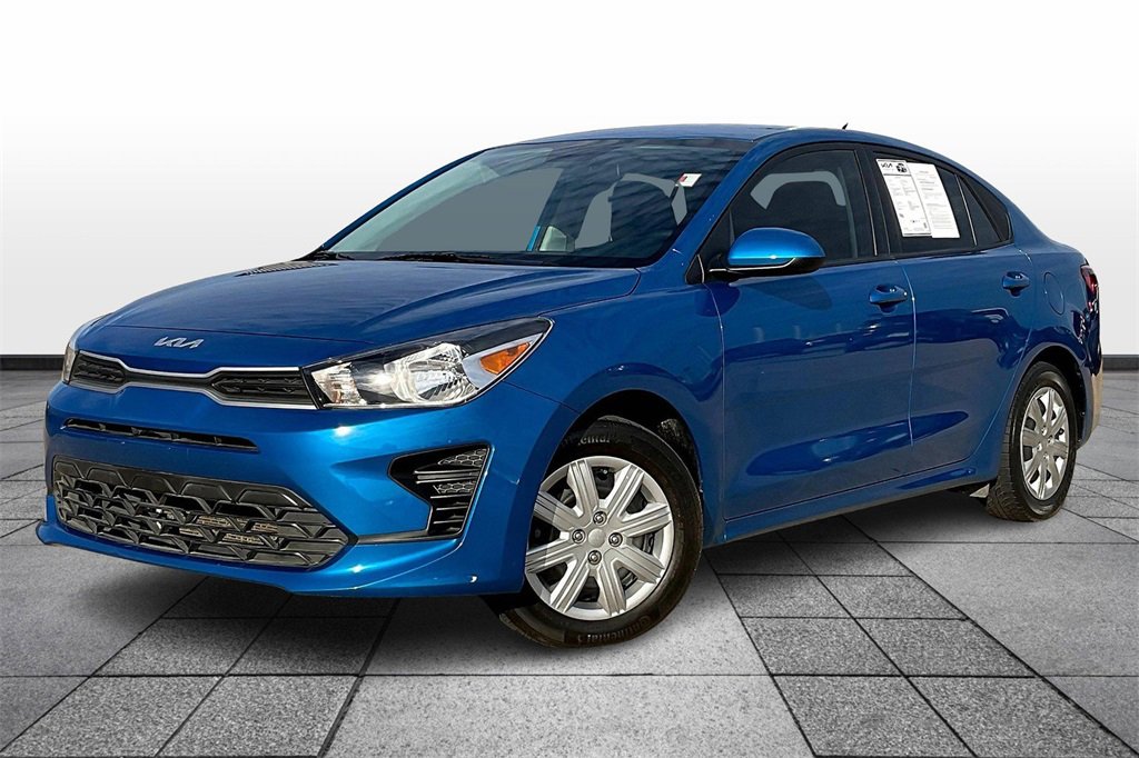 Certified 2023 Kia Rio S