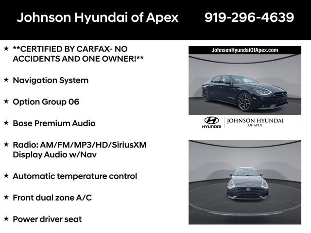 Used 2021 Hyundai Sonata N Line FWD image 6