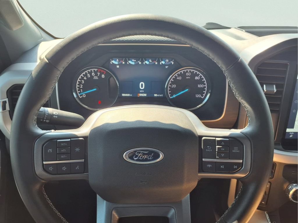 Used 2023 Ford F150 XLT w/ Equipment Group 302A High AWD/4WD image 17