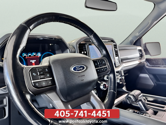 Used 2021 Ford F150 Lariat AWD/4WD image 28