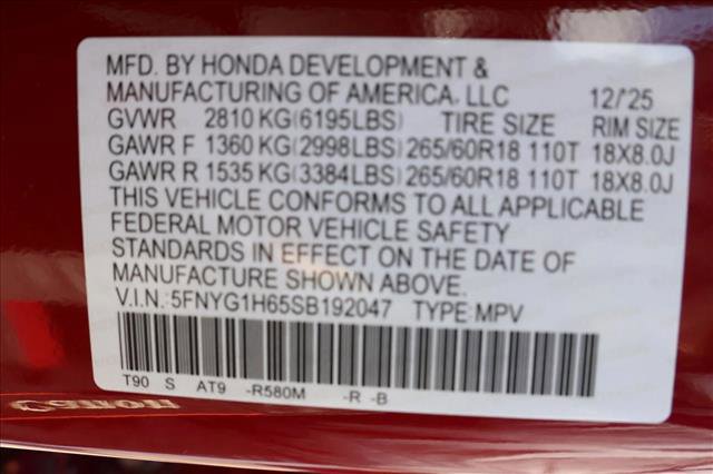 New 2025 Honda Pilot TrailSport image 23