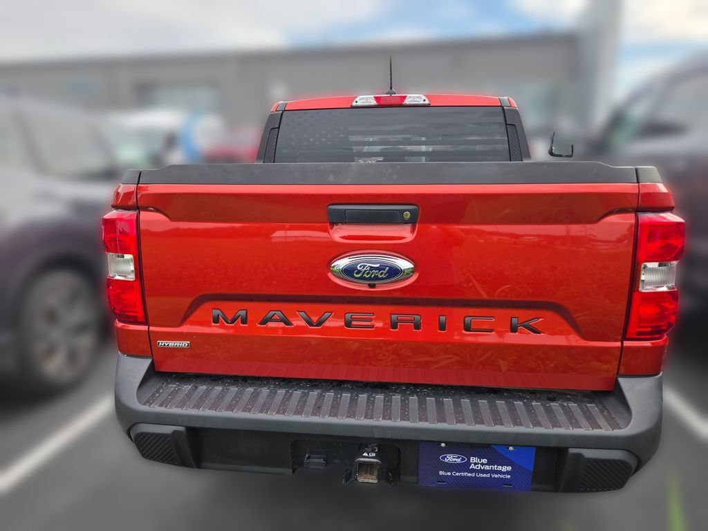 Certified 2024 Ford Maverick XLT w/ XLT Luxury Package FWD image 8