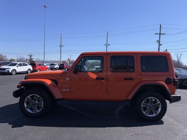 Used 2018 Jeep Wrangler Unlimited Sahara image 4