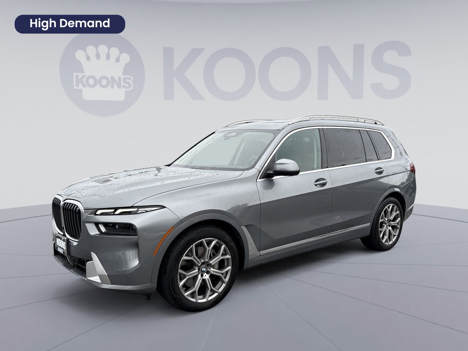Used 2023 BMW X7 xDrive40i w/ Executive Package