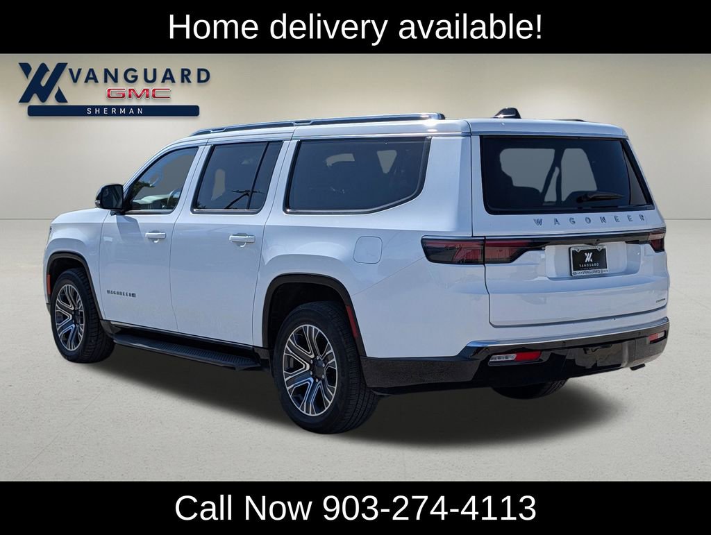 Used 2024 Jeep Wagoneer L Series II w/ Flexible Seating Group image 6