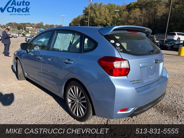 Used 2012 Subaru Impreza 2.0i Limited AWD/4WD image 4