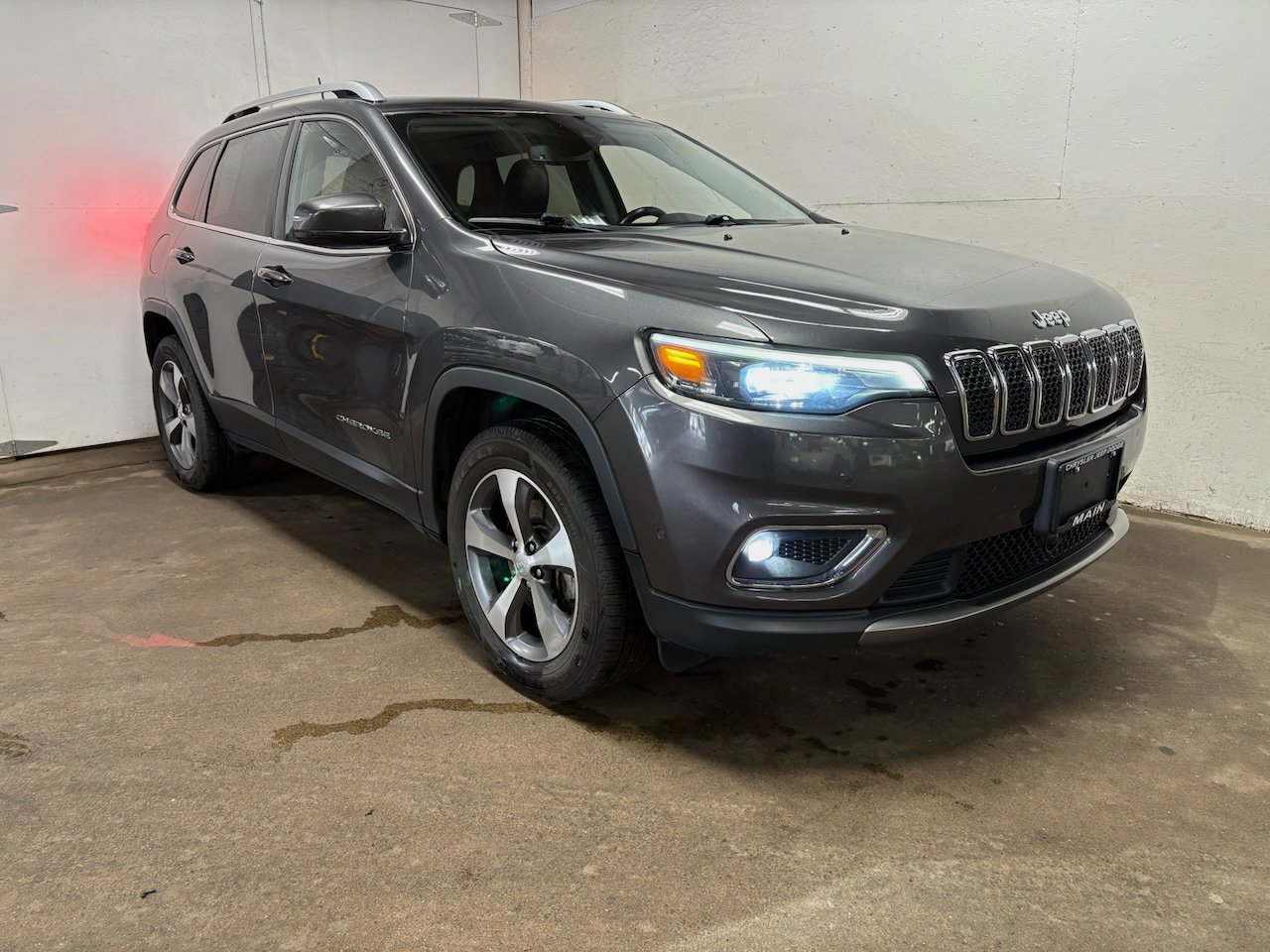 Used 2021 Jeep Cherokee Limited