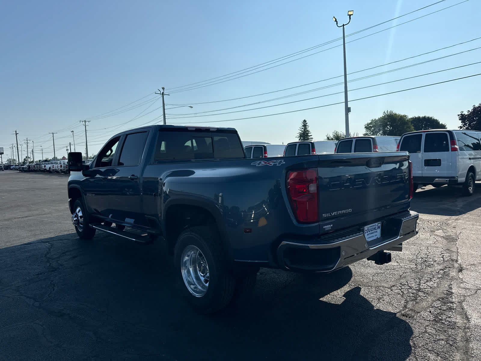 New 2026 Chevrolet Silverado 3500 LT w/ All Star Edition AWD/4WD image 3