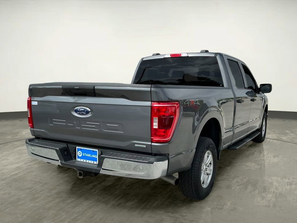 Certified 2023 Ford F150 XLT w/ Equipment Group 301A Mid image 7