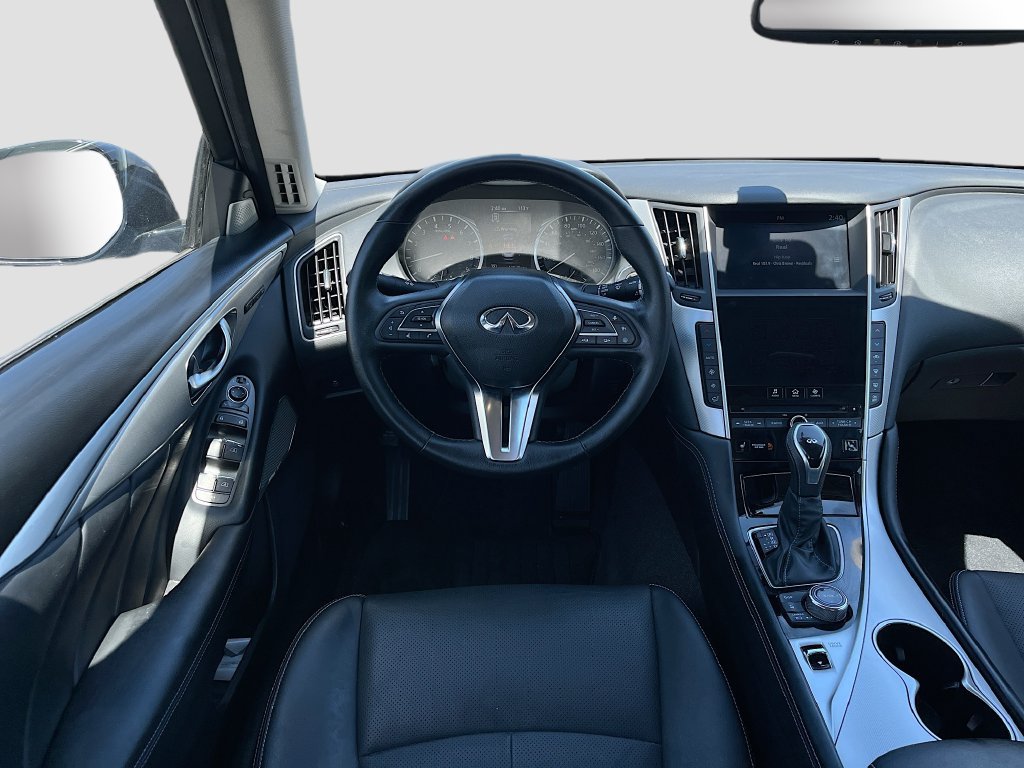 Used 2024 INFINITI Q50 Luxe w/ Cargo Package RWD image 23
